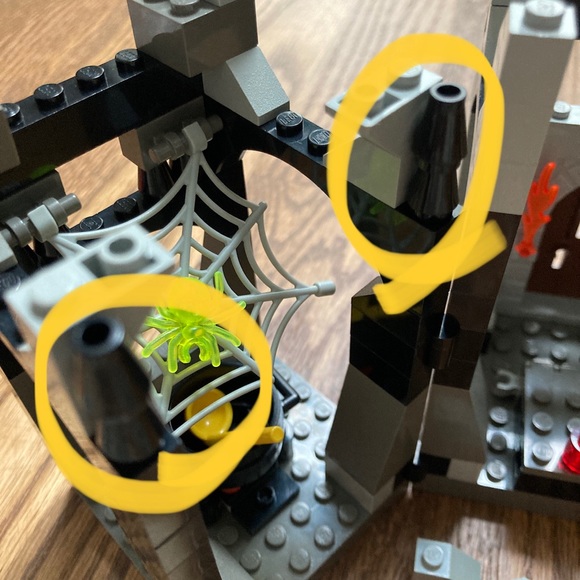 Lego Harry Potter Snape’s Class 4705 - Picture 10 of 12